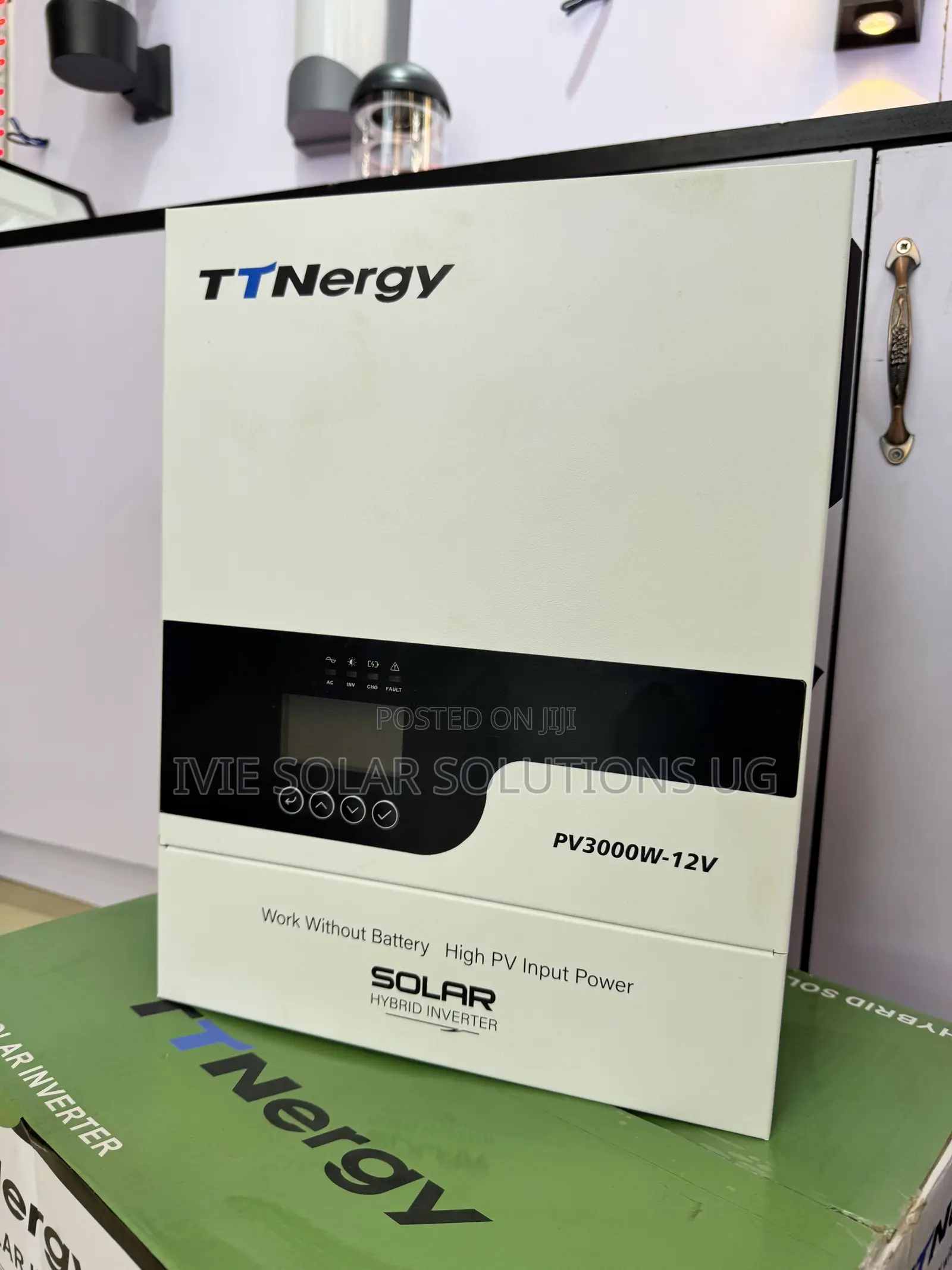 TTNergy Hybrid Inverter 2.5kva / 2500