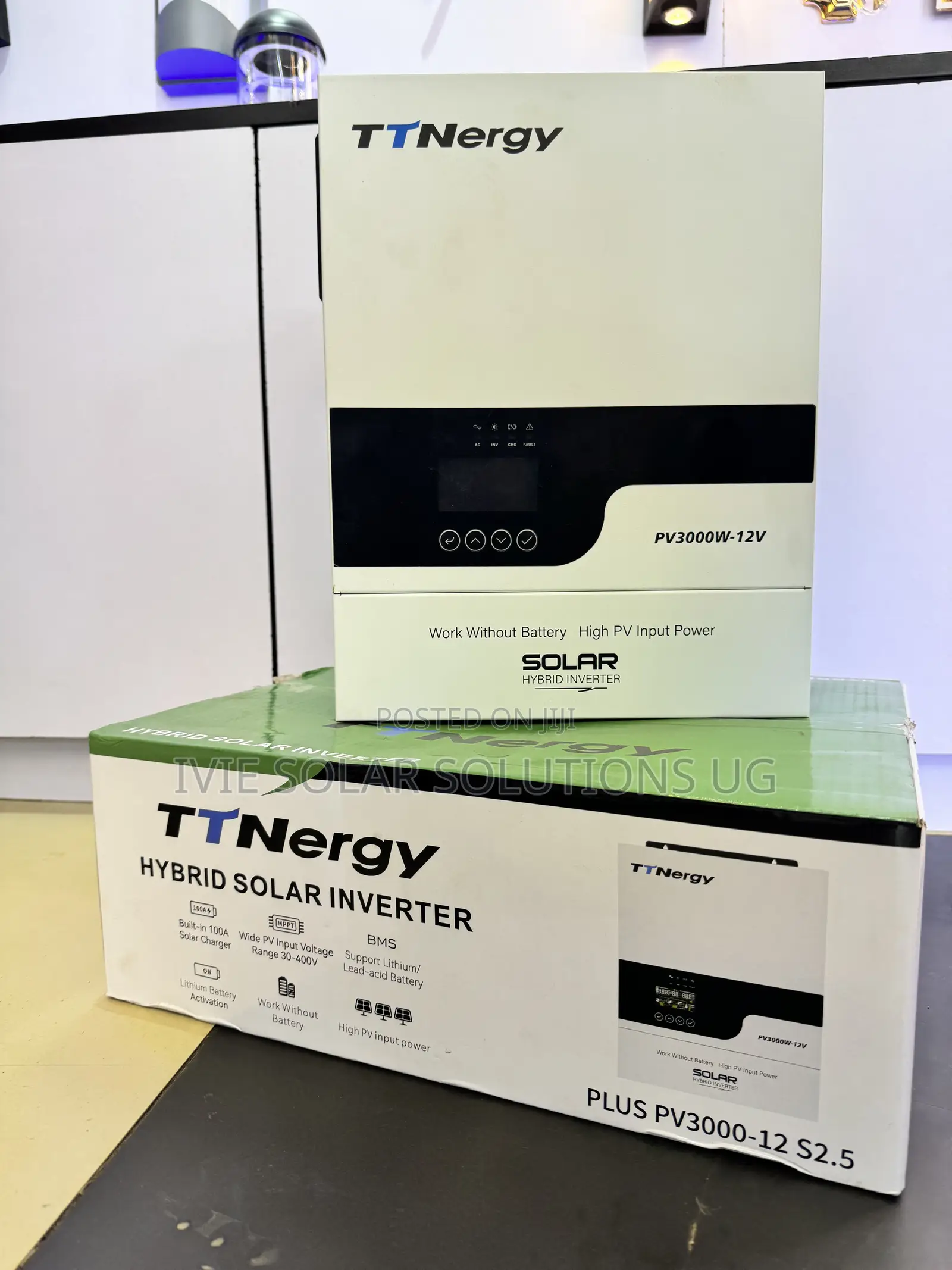 TTNergy Hybrid Inverter 2.5kva / 2500