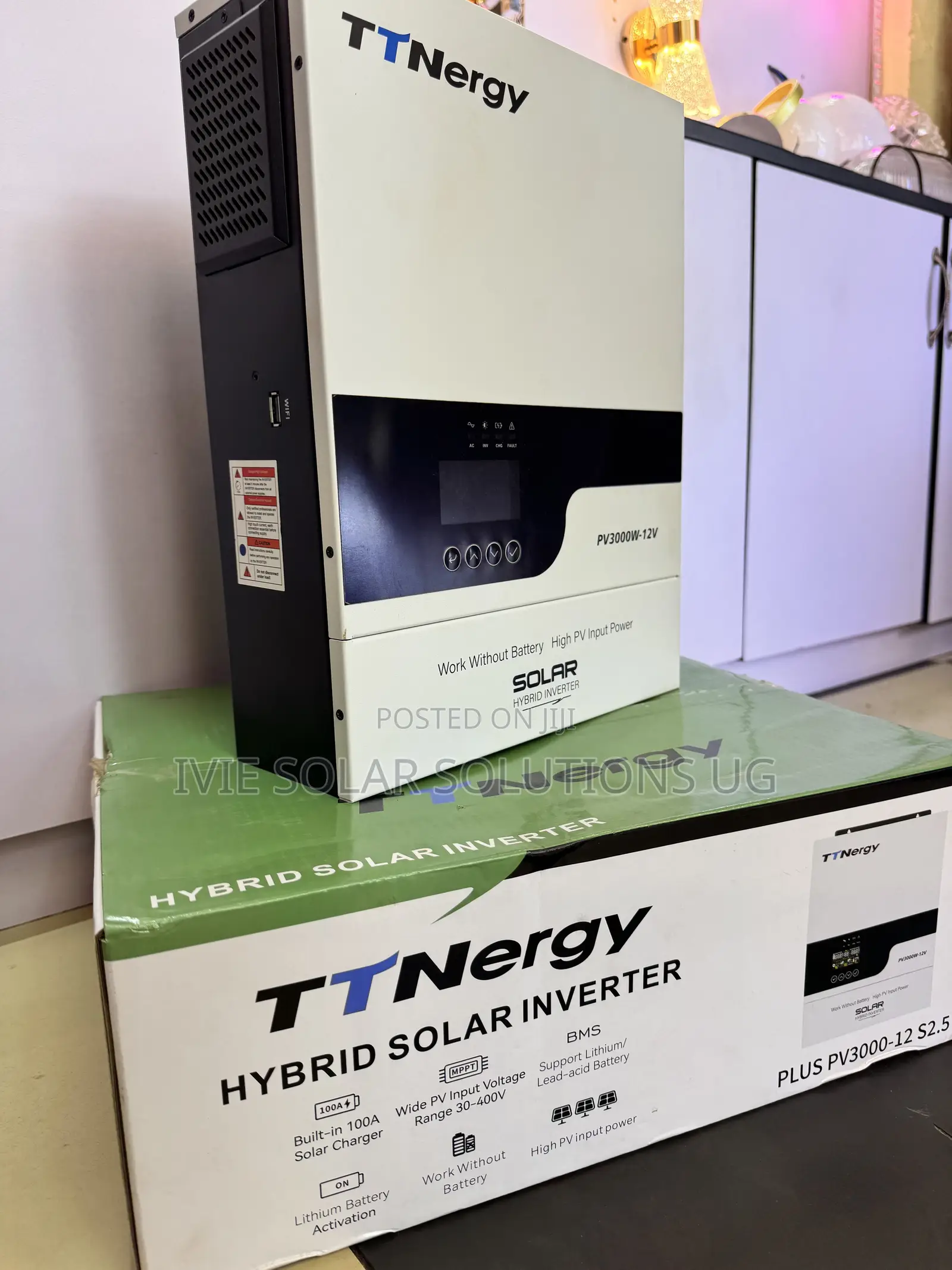 TTNergy Hybrid Inverter 2.5kva / 2500
