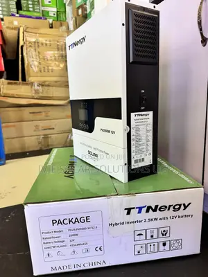 TTNergy Hybrid Inverter 2.5kva / 2500
