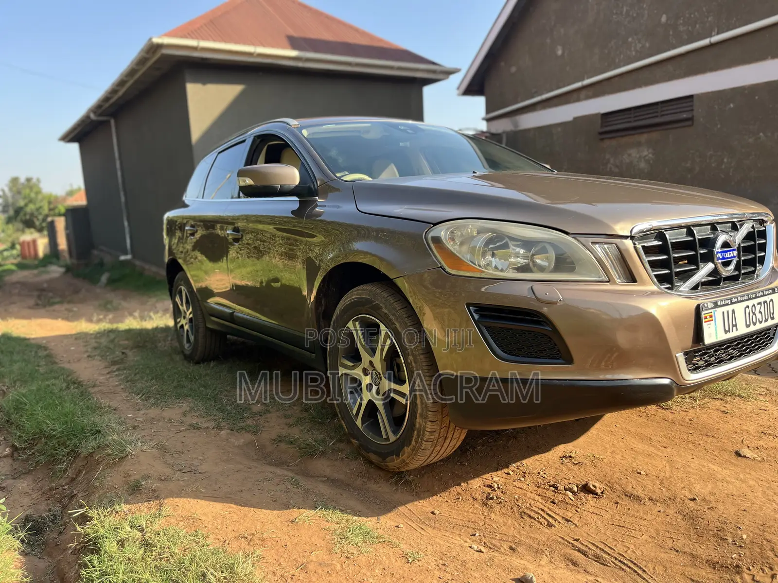 Volvo XC60 2013 Brown