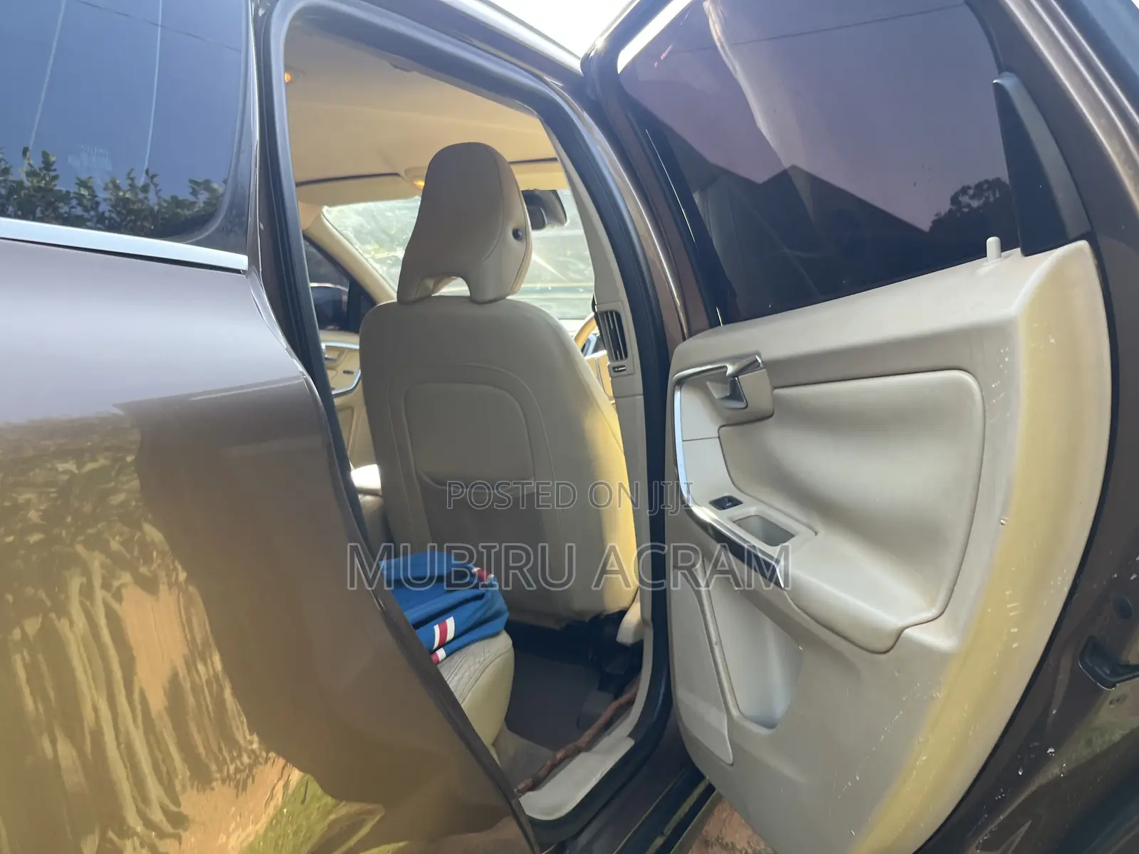 Volvo XC60 2013 Brown