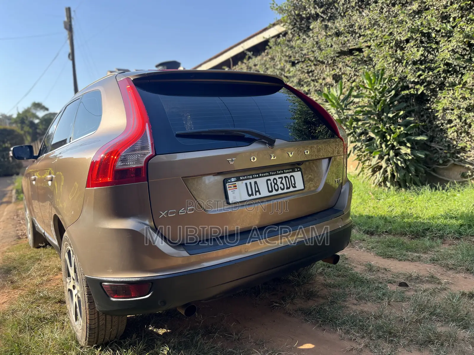 Volvo XC60 2013 Brown