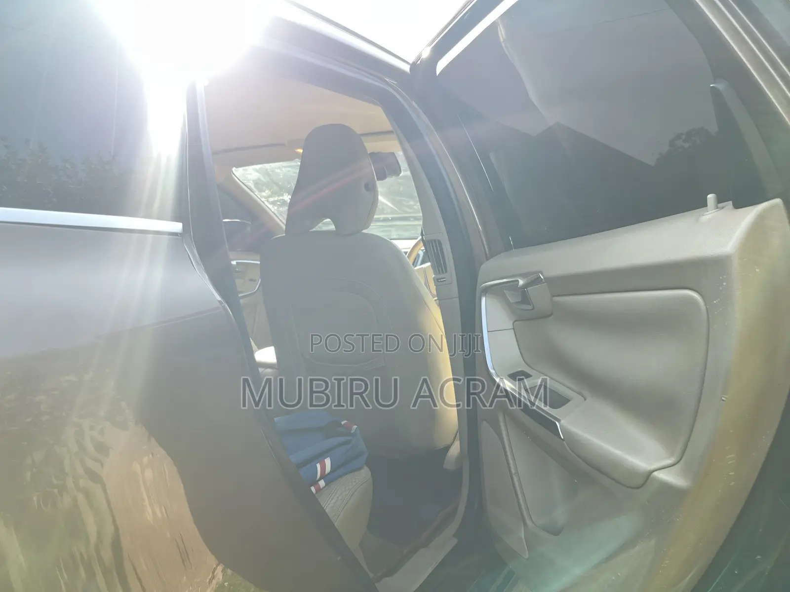 Volvo XC60 2013 Brown
