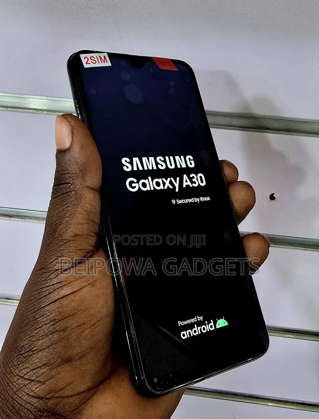 New Samsung Galaxy A30 64 GB Black