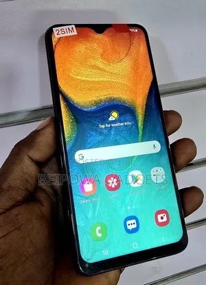New Samsung Galaxy A30 64 GB Black