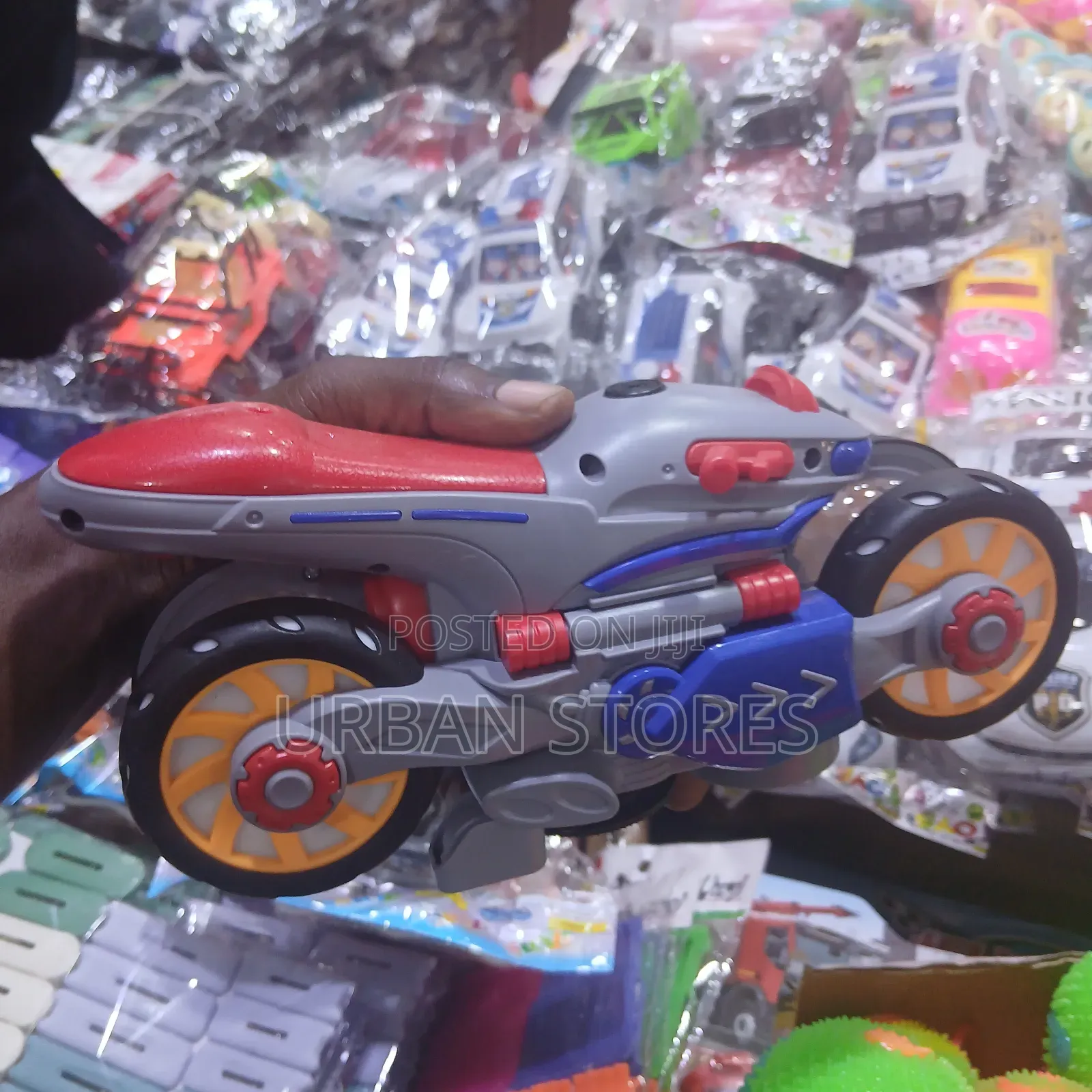 Kids 360° Spin Stunt Motorcycle Toy