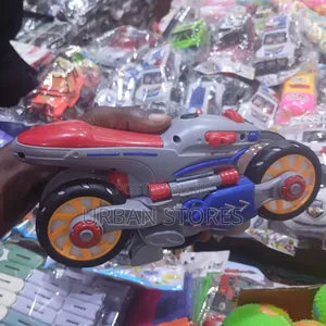 Kids 360° Spin Stunt Motorcycle Toy