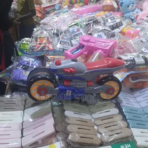 Kids 360° Spin Stunt Motorcycle Toy