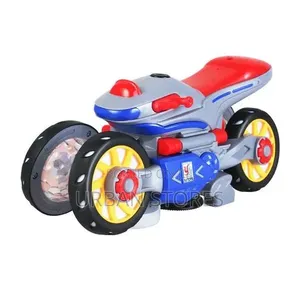 Kids 360° Spin Stunt Motorcycle Toy