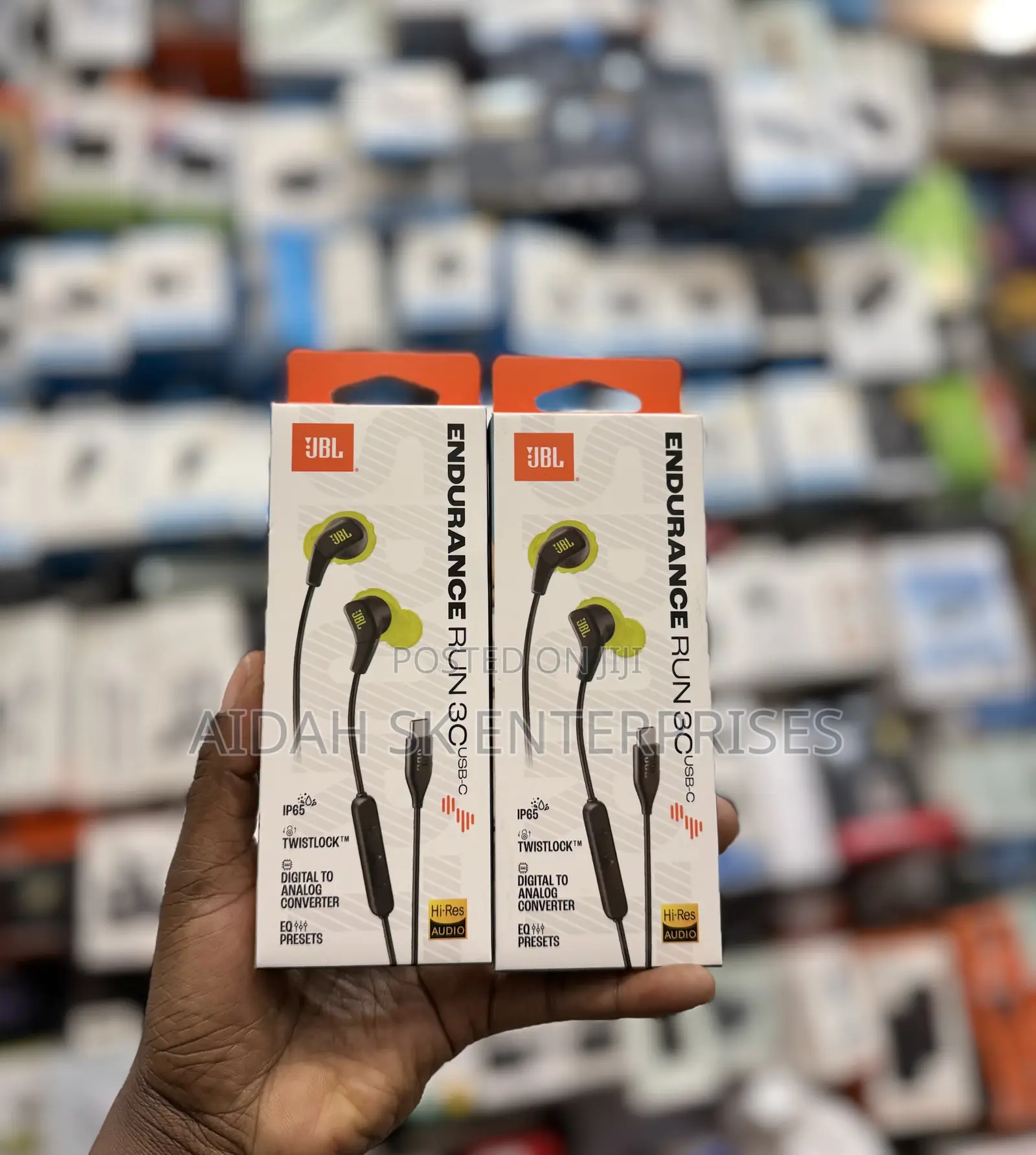 JBL Endurance Run 3 USB-C Wired Earphones
