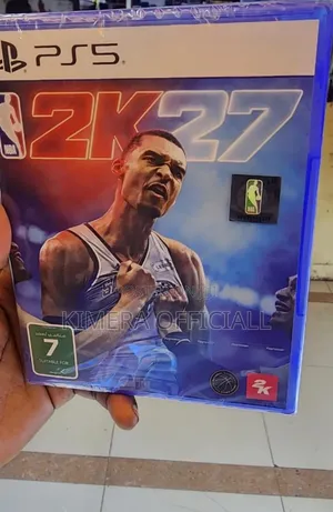 Brand New Nba 2k27 Basketball Game Cd for Ps5 (Available Now)
