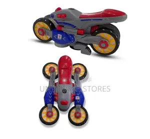 Kids 360- Spin Stunt Motorcycle Toy