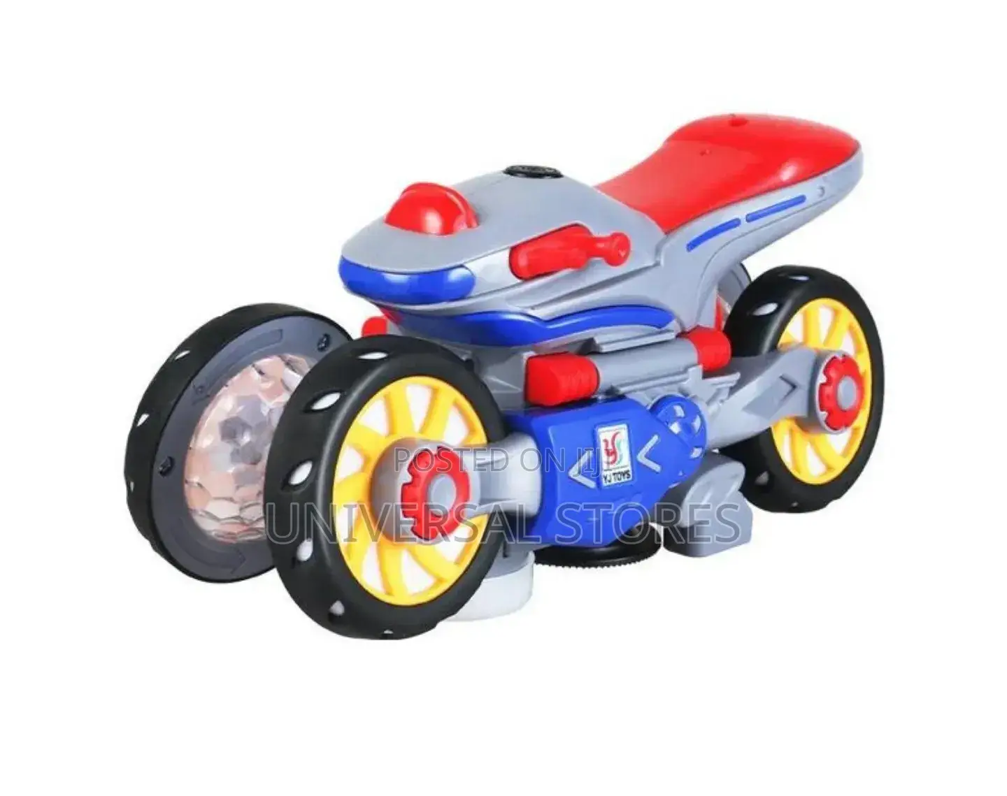 Kids 360- Spin Stunt Motorcycle Toy
