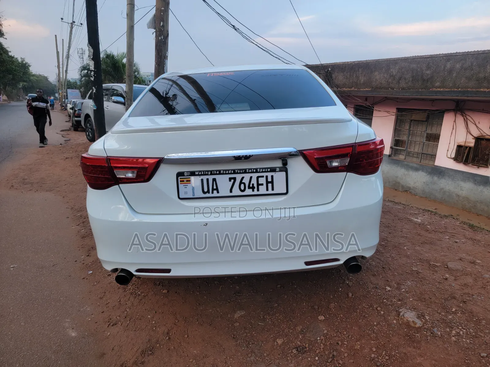 Toyota Mark X 2014 White