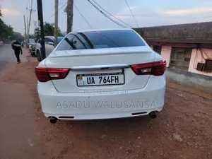 Toyota Mark X 2014 White