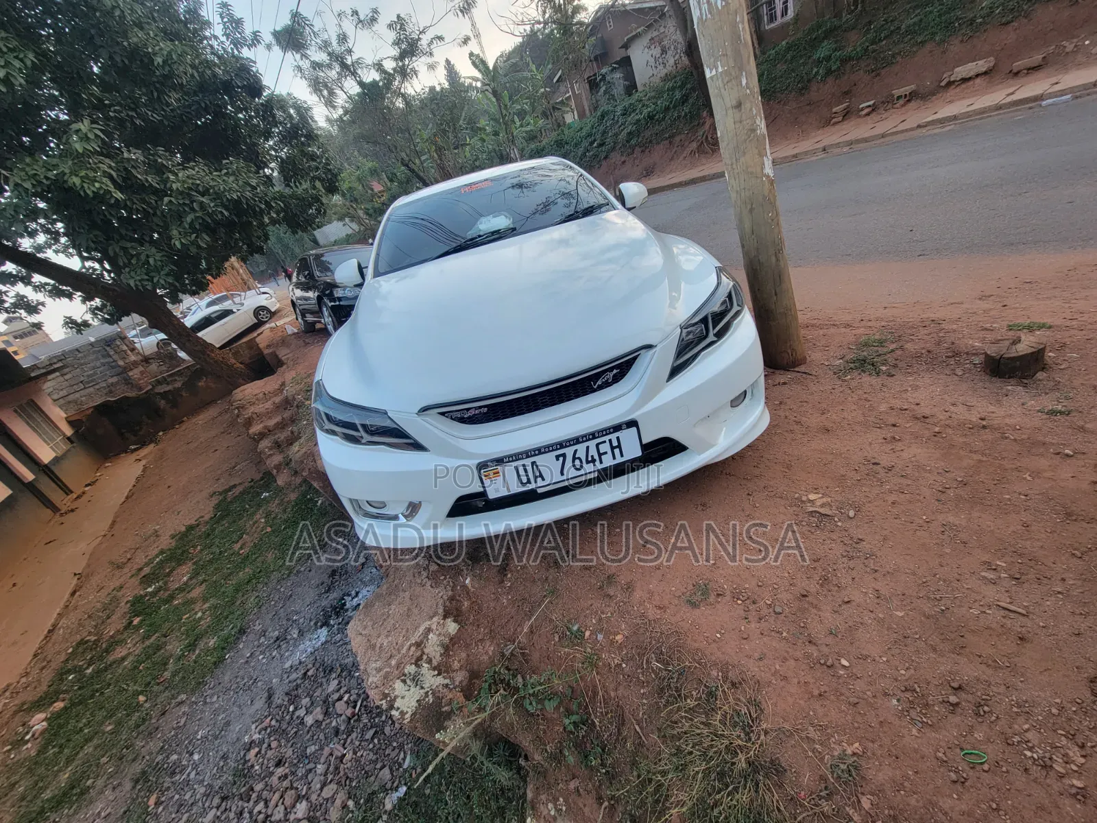 Toyota Mark X 2014 White