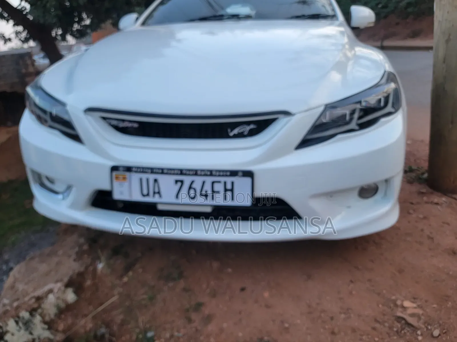 Toyota Mark X 2014 White