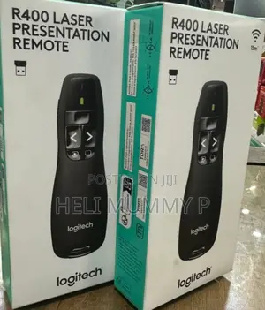 Logitech R400 Laser Presentation Remote