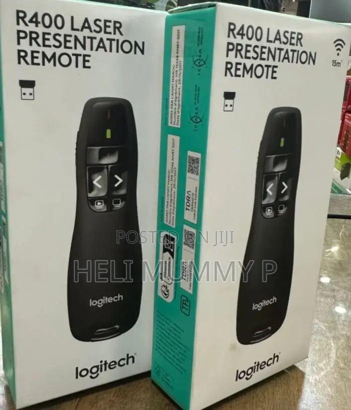 Logitech R400 Laser Presentation Remote