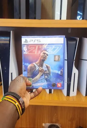 Nba2k27. Nba 2k27 Basketball Game Cd for Playstation 5