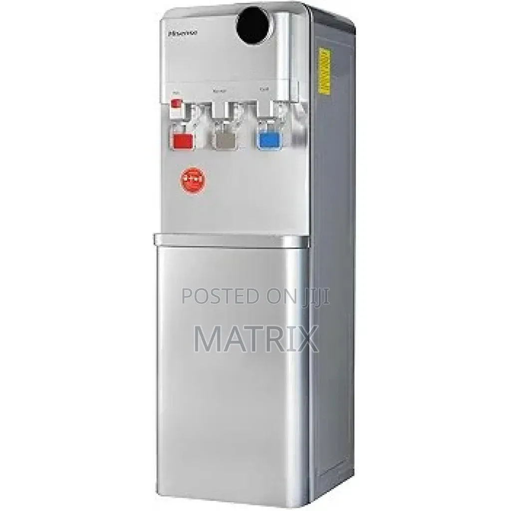 Hisense 3-Taps Water Dispenser With 12L Storage Cabinet