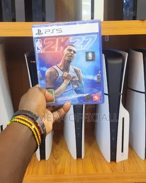 Brand New Nba 2k27 Basketball Game Cd for Ps5 (Factory Sealed)