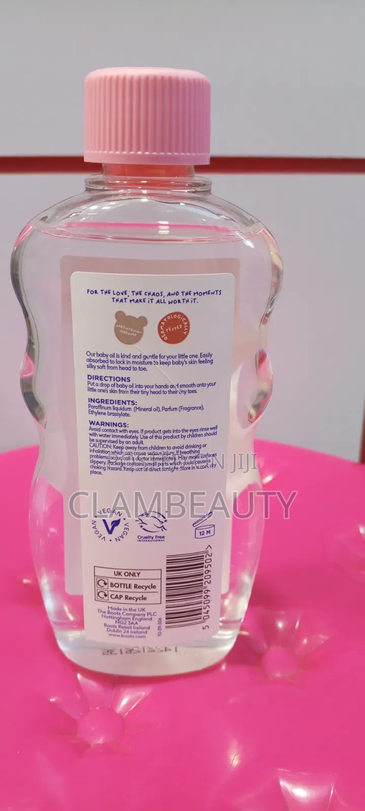 Boots Little+Loved Baby Oil