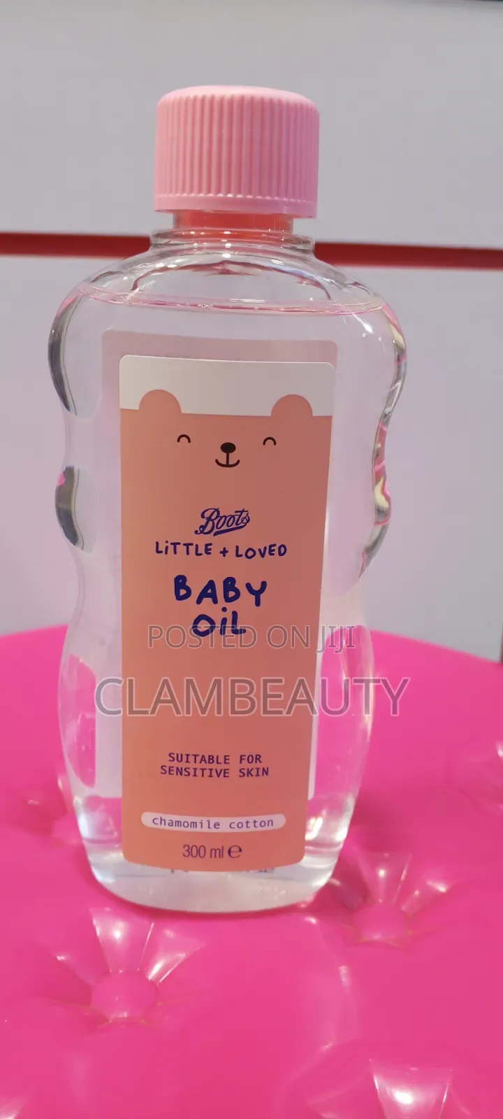 Boots Little+Loved Baby Oil