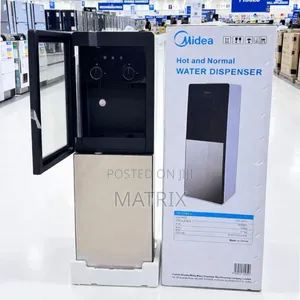 Midea Water Dispenser – Normal Hot Top Loading With Fridge Cabinet