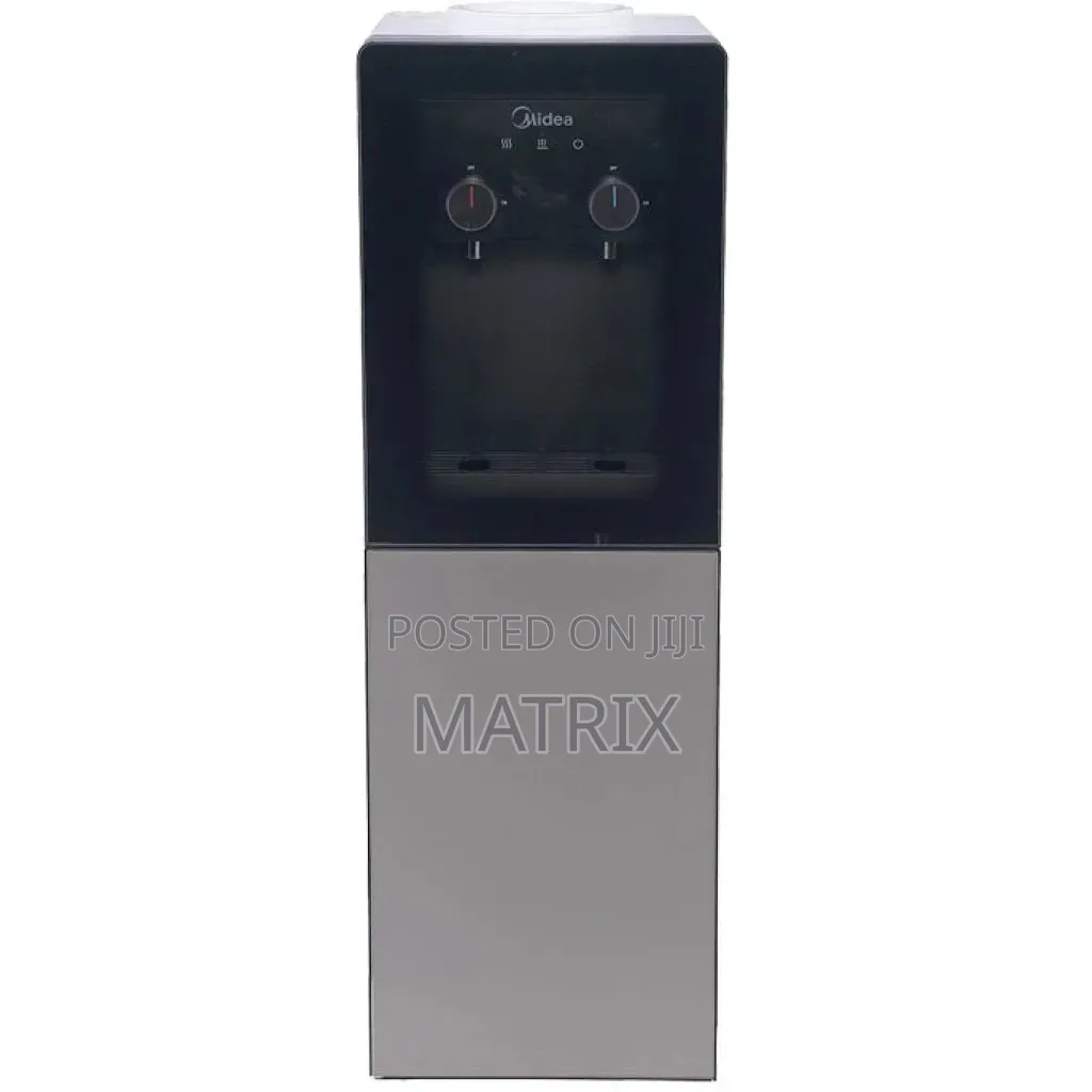 Midea Water Dispenser – Normal Hot Top Loading With Fridge Cabinet