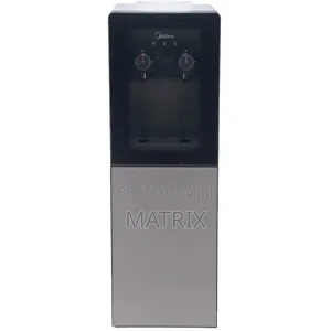 Midea Water Dispenser – Normal Hot Top Loading With Fridge Cabinet