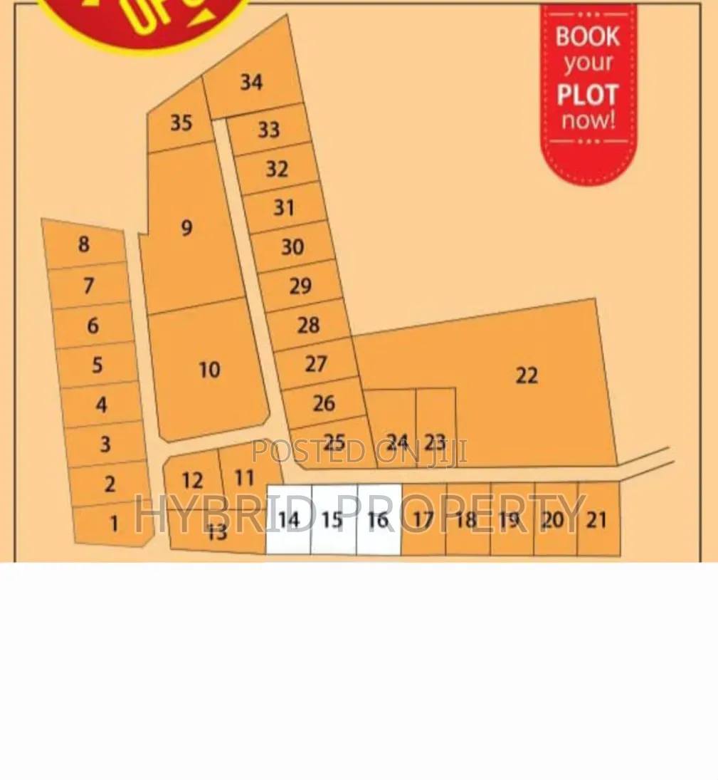 Prime Plots for Sale at Gayaza~Kiwenda Balita Elite Estate~Gayaza Road