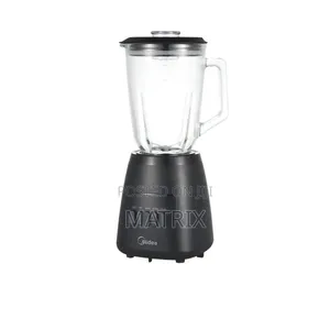 Midea Blender 1.5L – 600W, 3 Speeds + Pulse, Grinder, Glass Jar