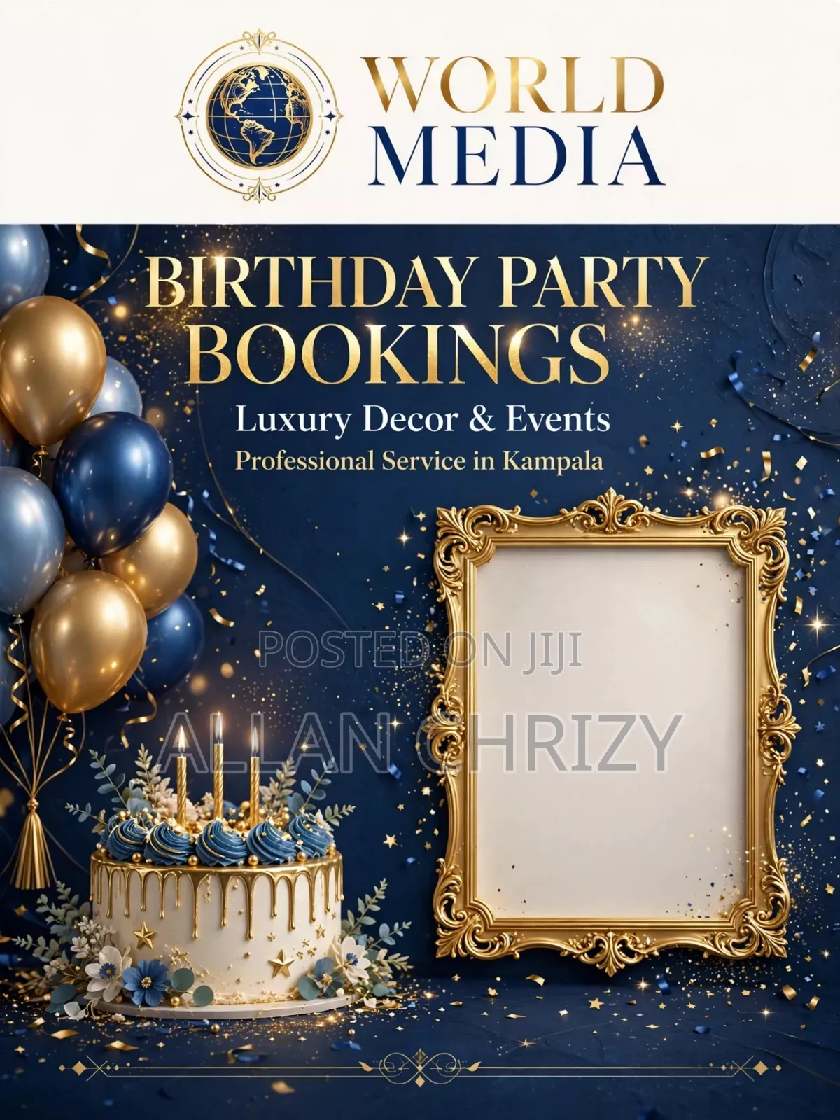 Birthday Photo Wedding Photo Design, Etc and Fast Delivery
