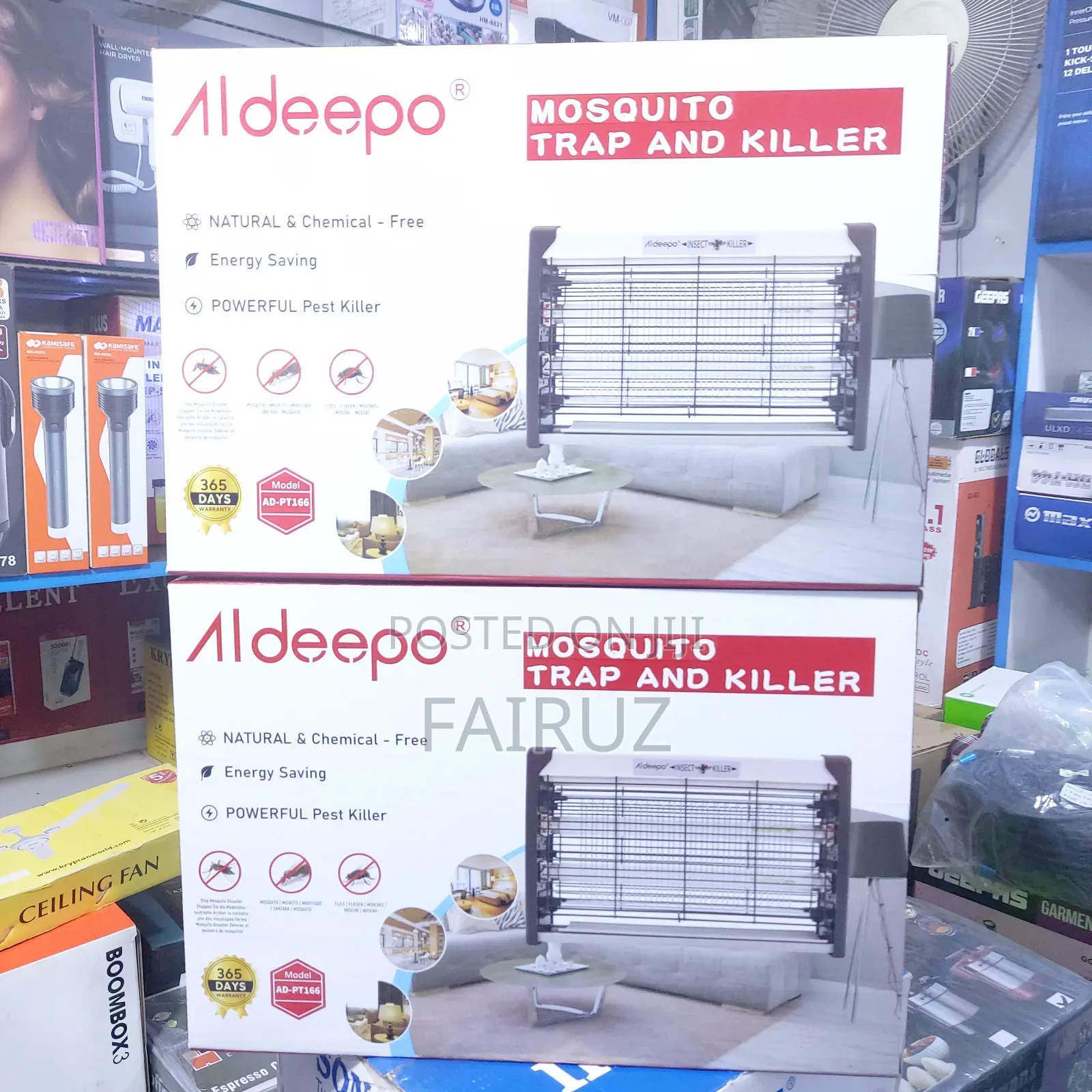 20W Aldeepo Mosquito Trap and Insect Killer
