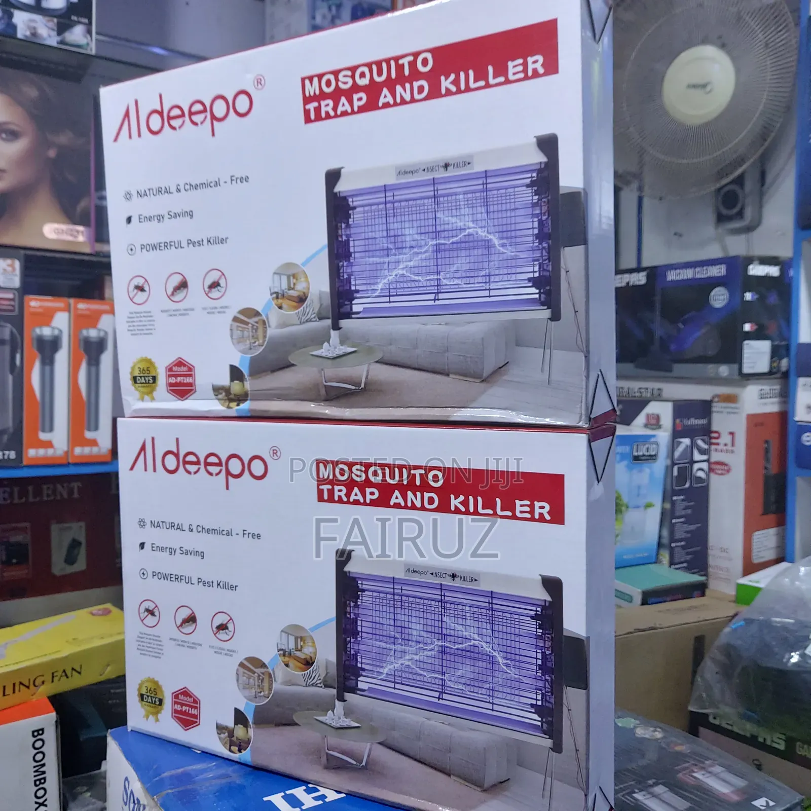 20W Aldeepo Mosquito Trap and Insect Killer