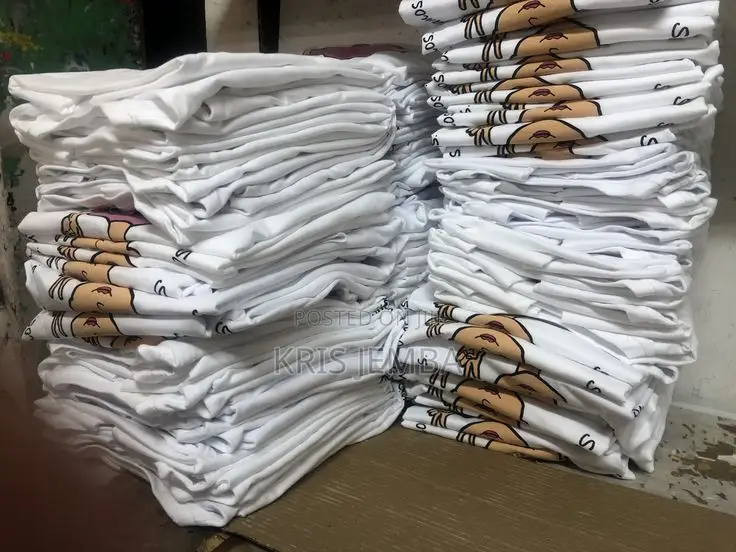 T - Shirt and Customized Printing