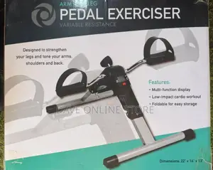 Foldable Arm Leg Pedal Exerciser