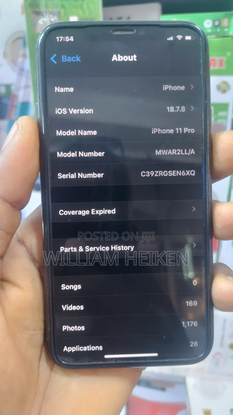 Apple iPhone 11 Pro 64 GB Gray