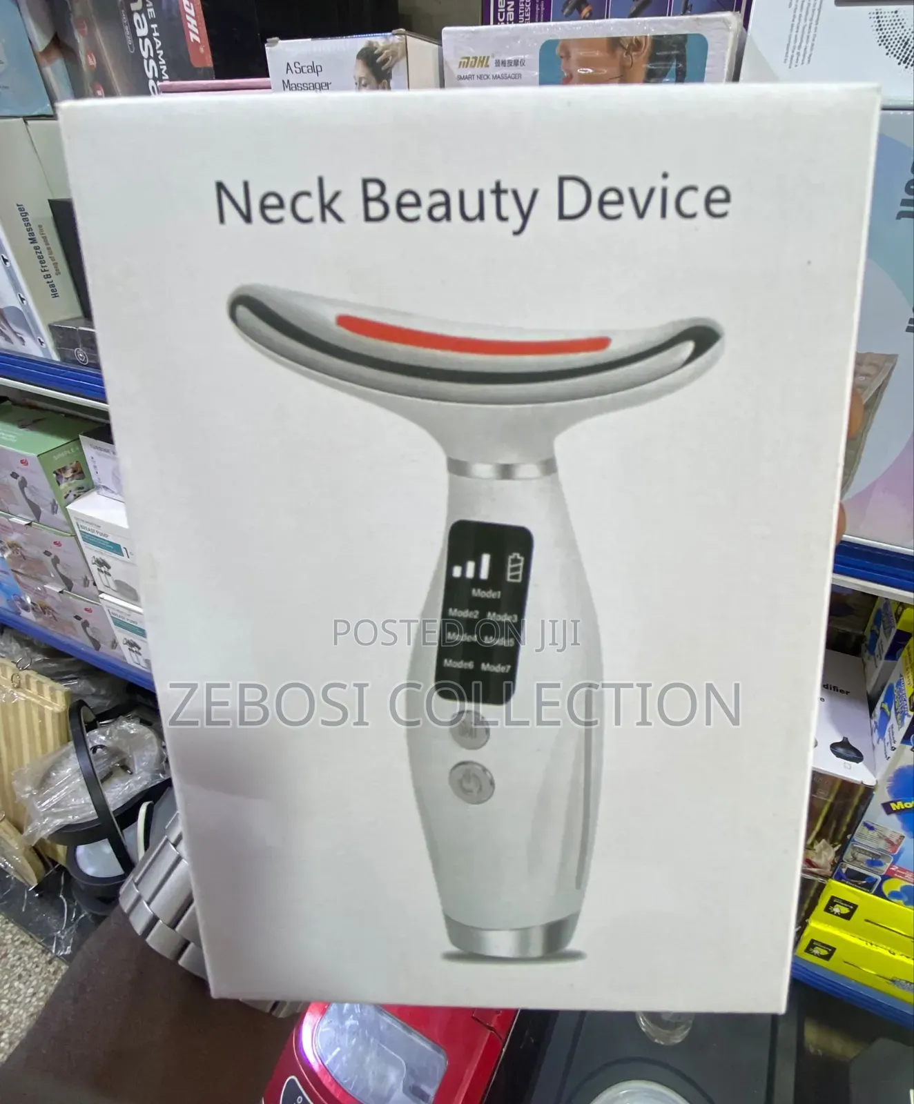 Neck Beauty Device