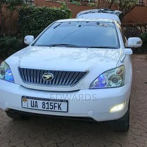 Toyota Harrier 2008 White