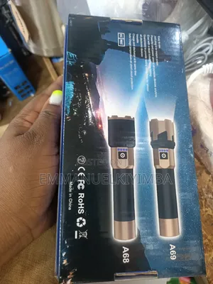 Touch Zooming Torch