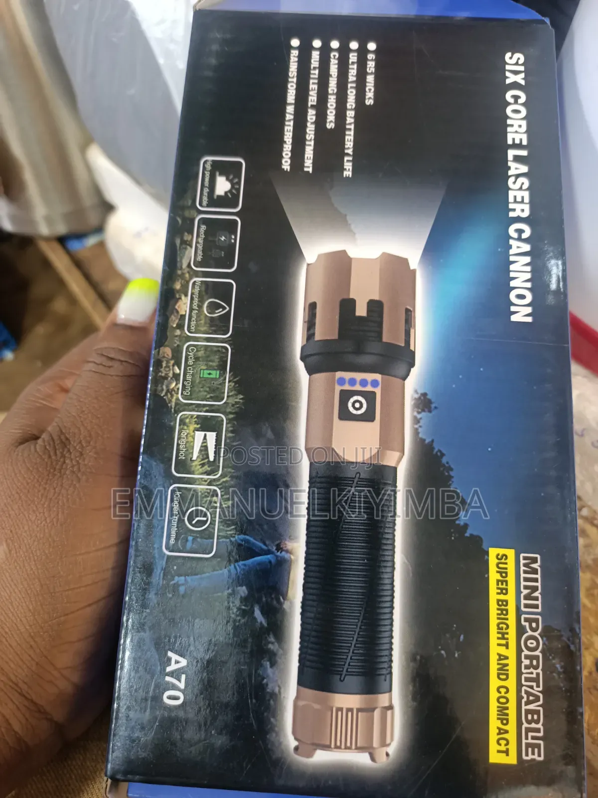 Touch Zooming Torch