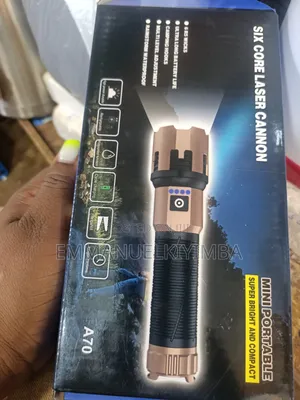 Touch Zooming Torch