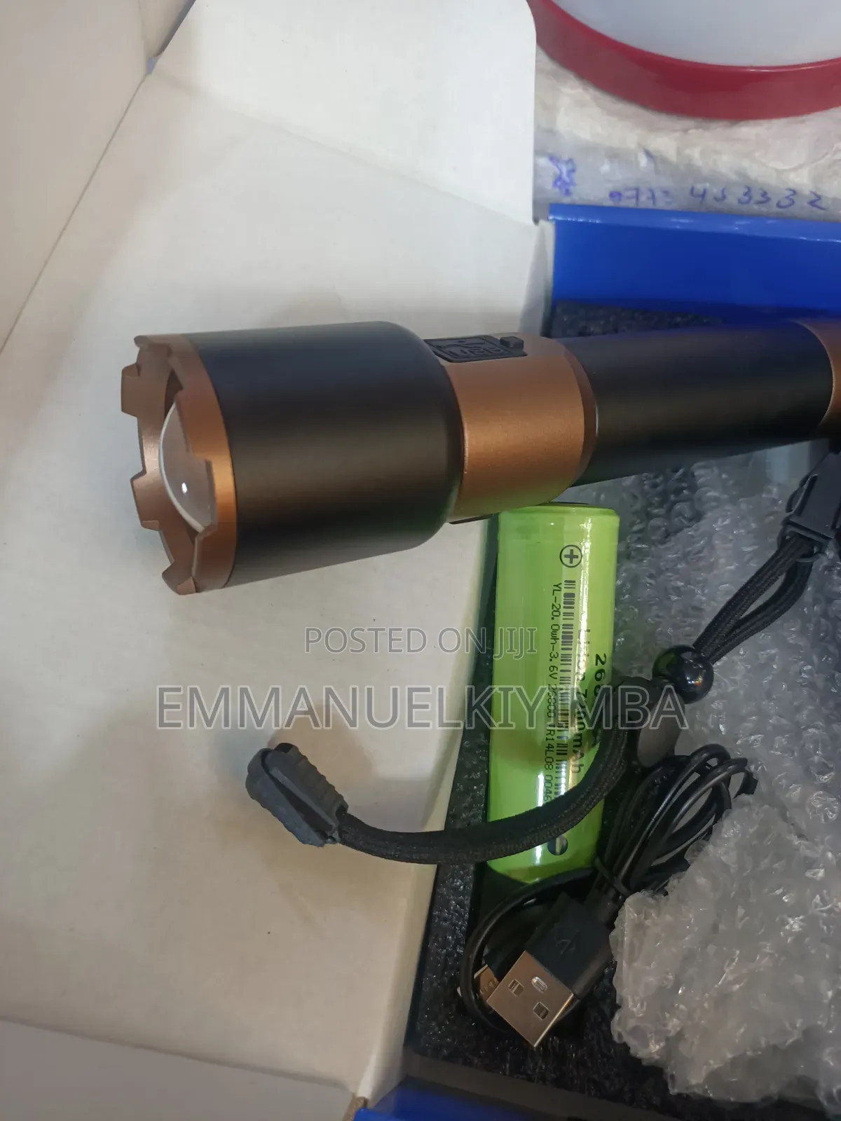 Touch Zooming Torch