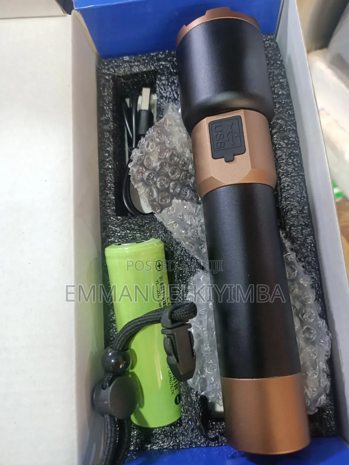 Touch Zooming Torch