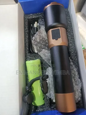 Touch Zooming Torch