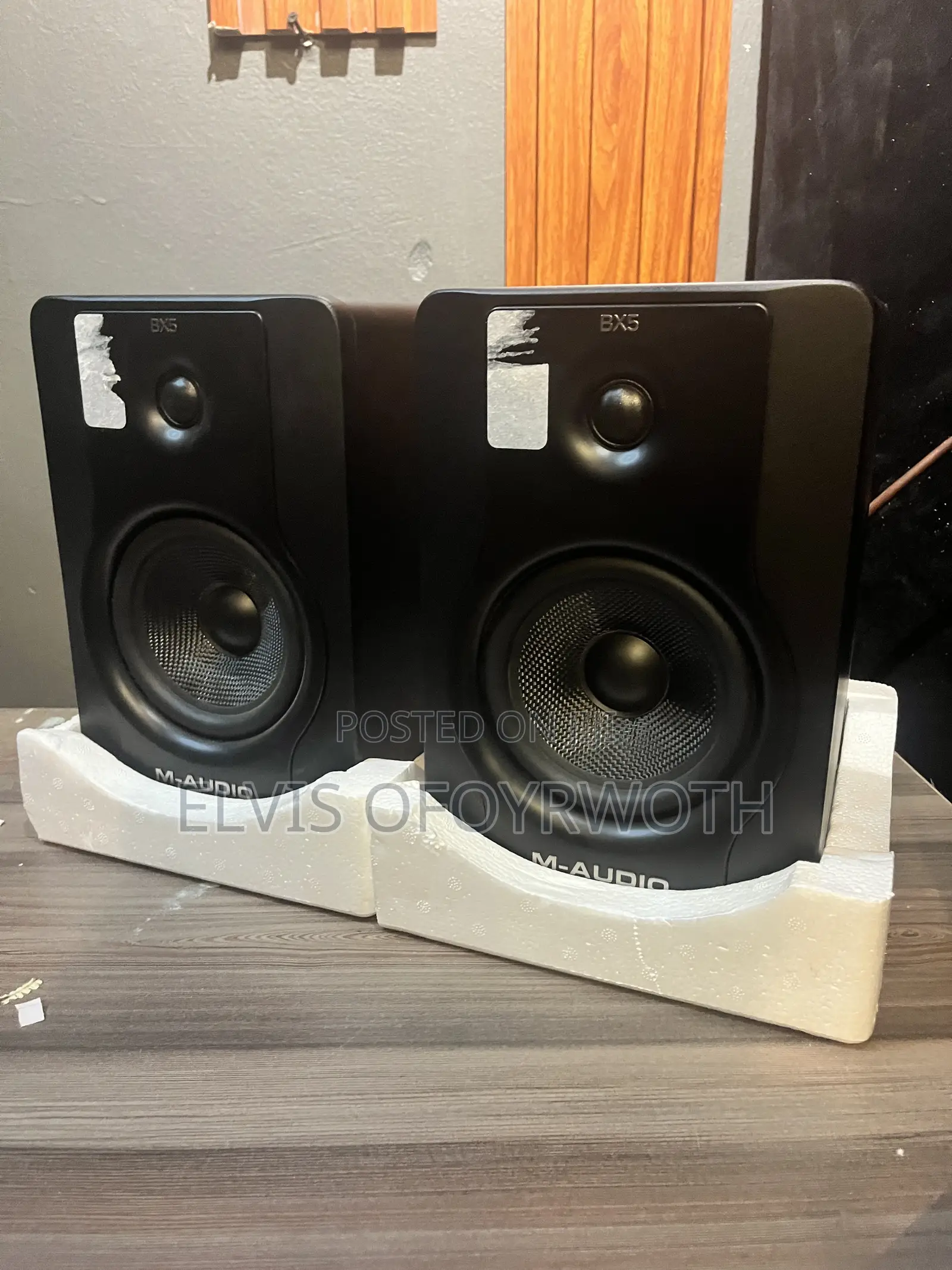 M Audio Bx5 D2