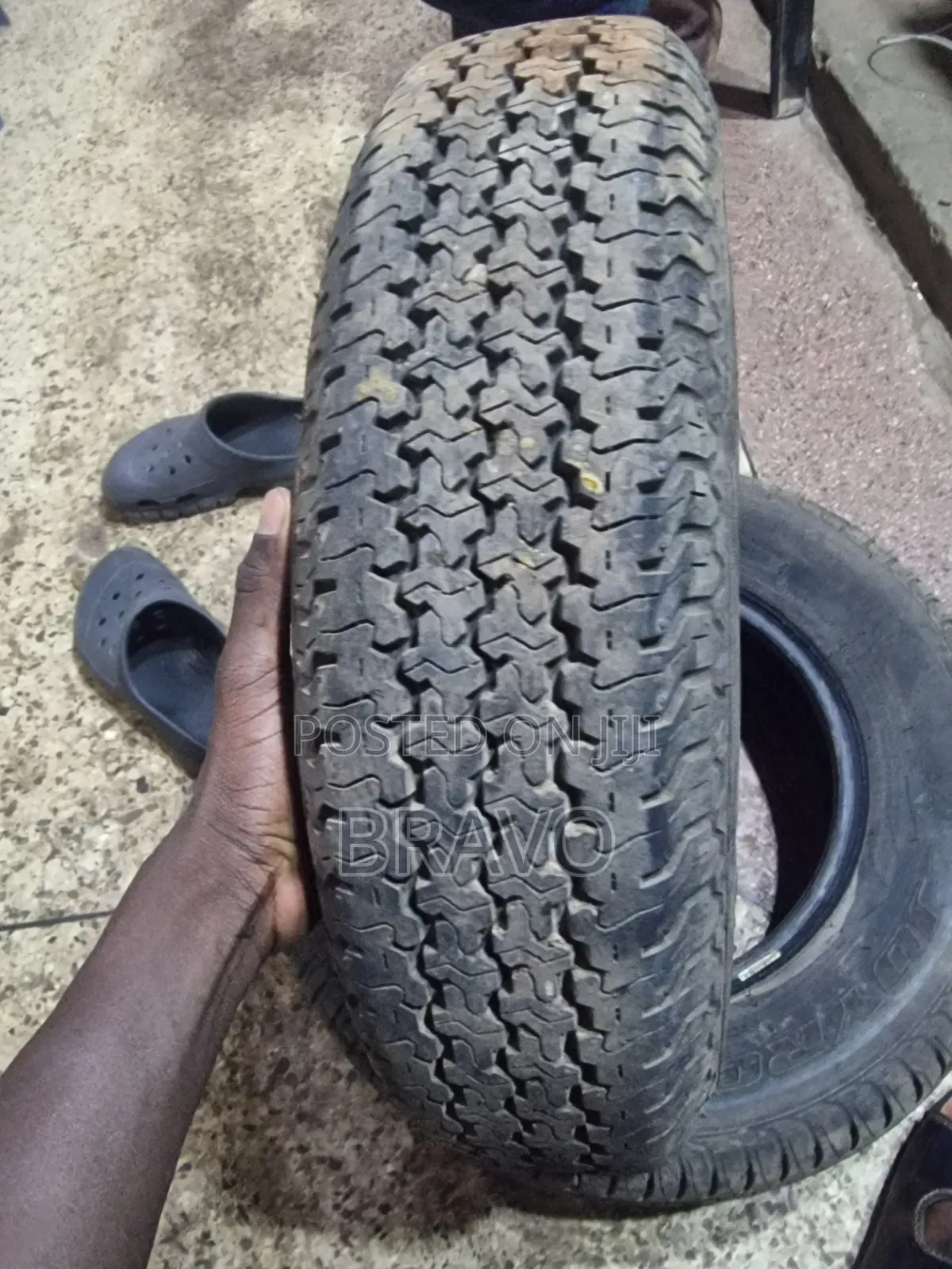 145RR Yokohama Good Condition Tyres.